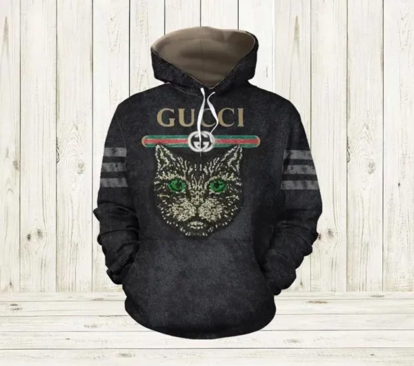 Gucci Cat Type 120 Luxury Hoodie Fashion Brand Outfit