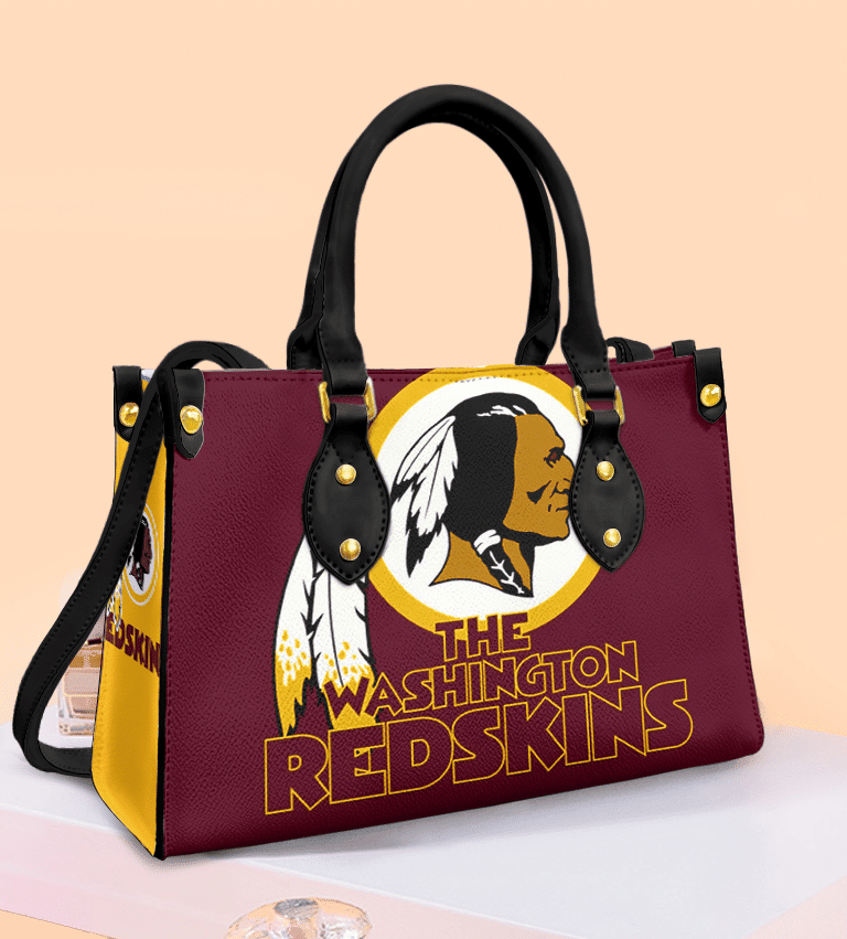 Washington Redskins Women Leather Hand Bag