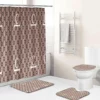 Gucci Bathroom Set Bath Mat Hypebeast Luxury Fashion Brand Home Decor