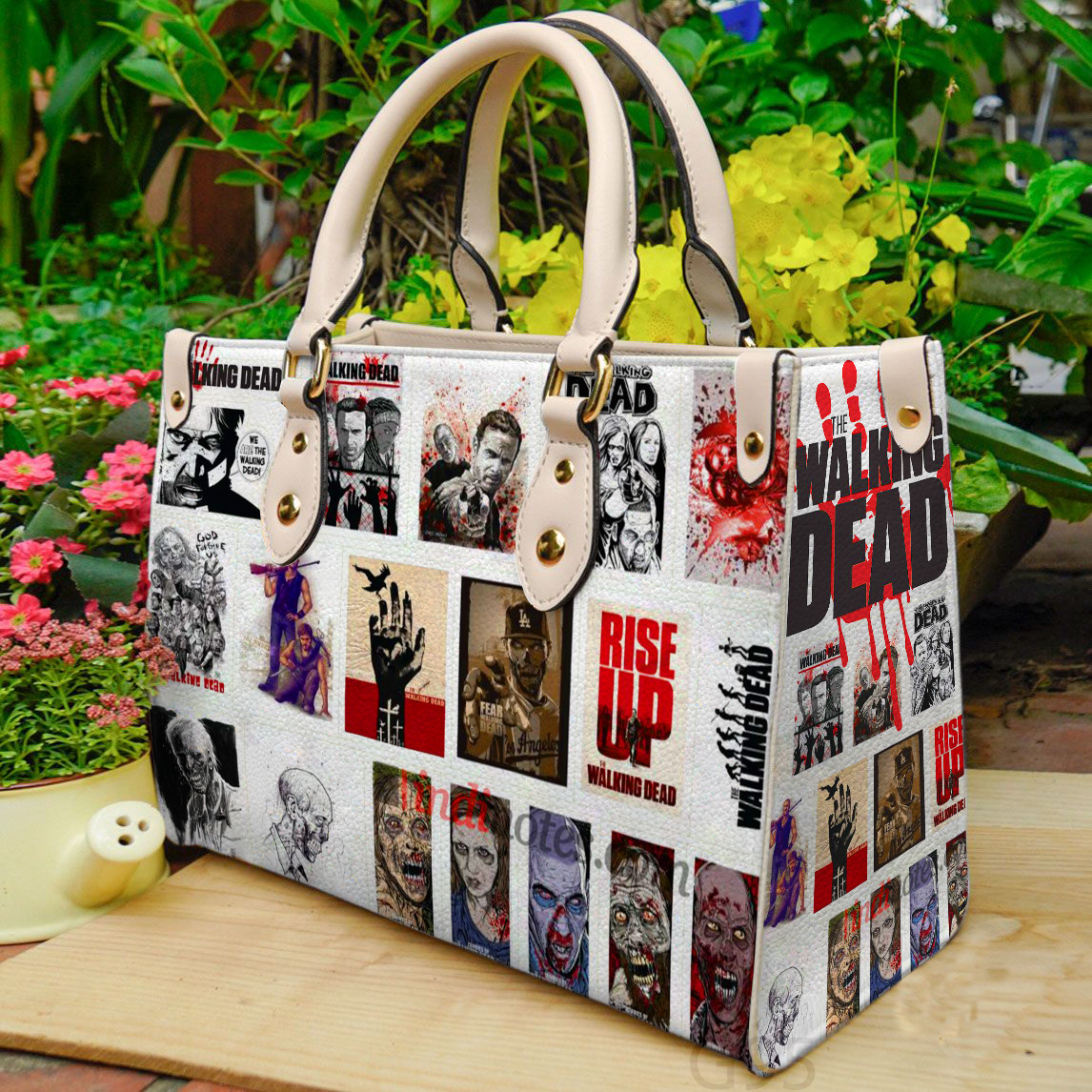 The Walking Dead 1a Women Leather Hand Bag