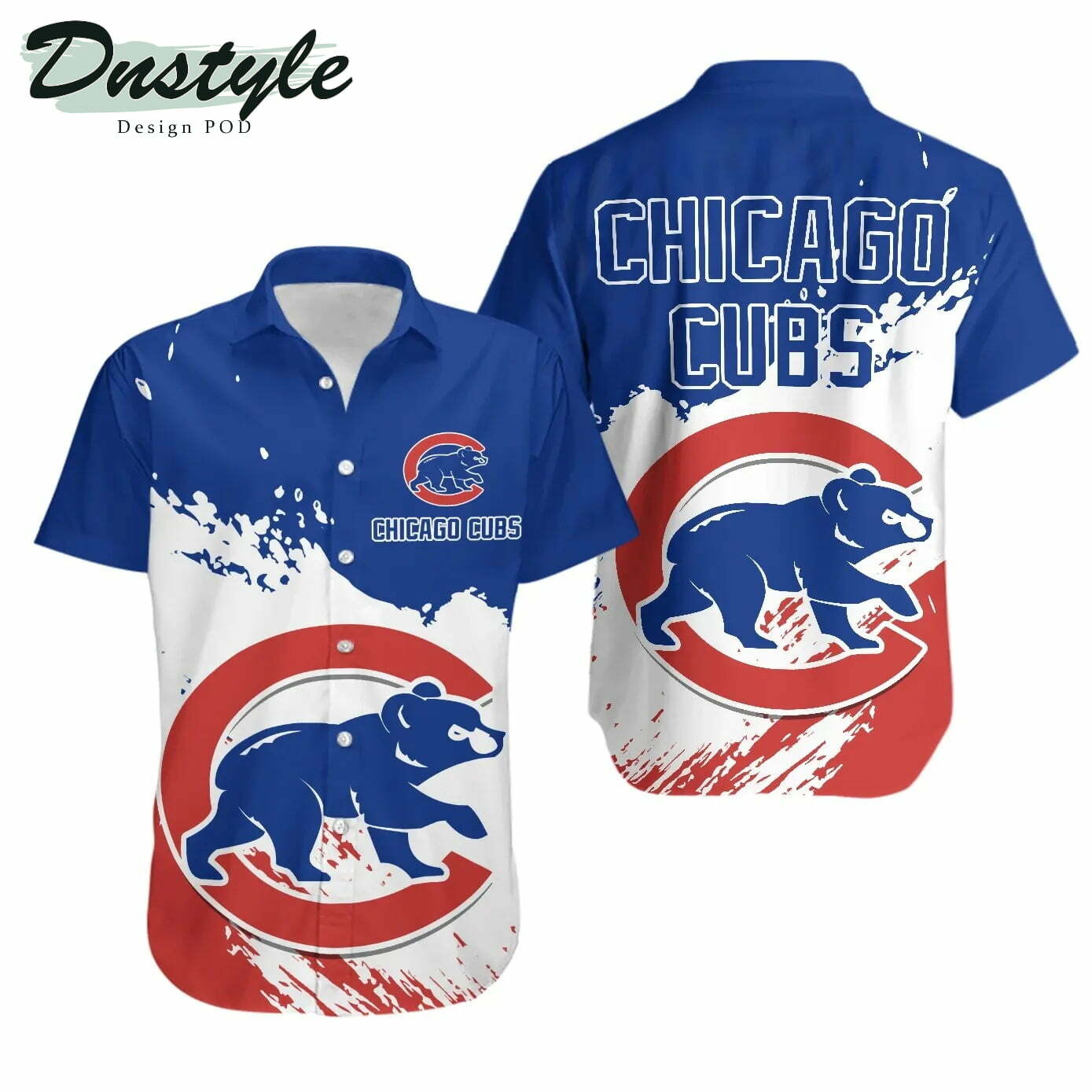 Chicago Cubs Baseball Hawaiian Shirt