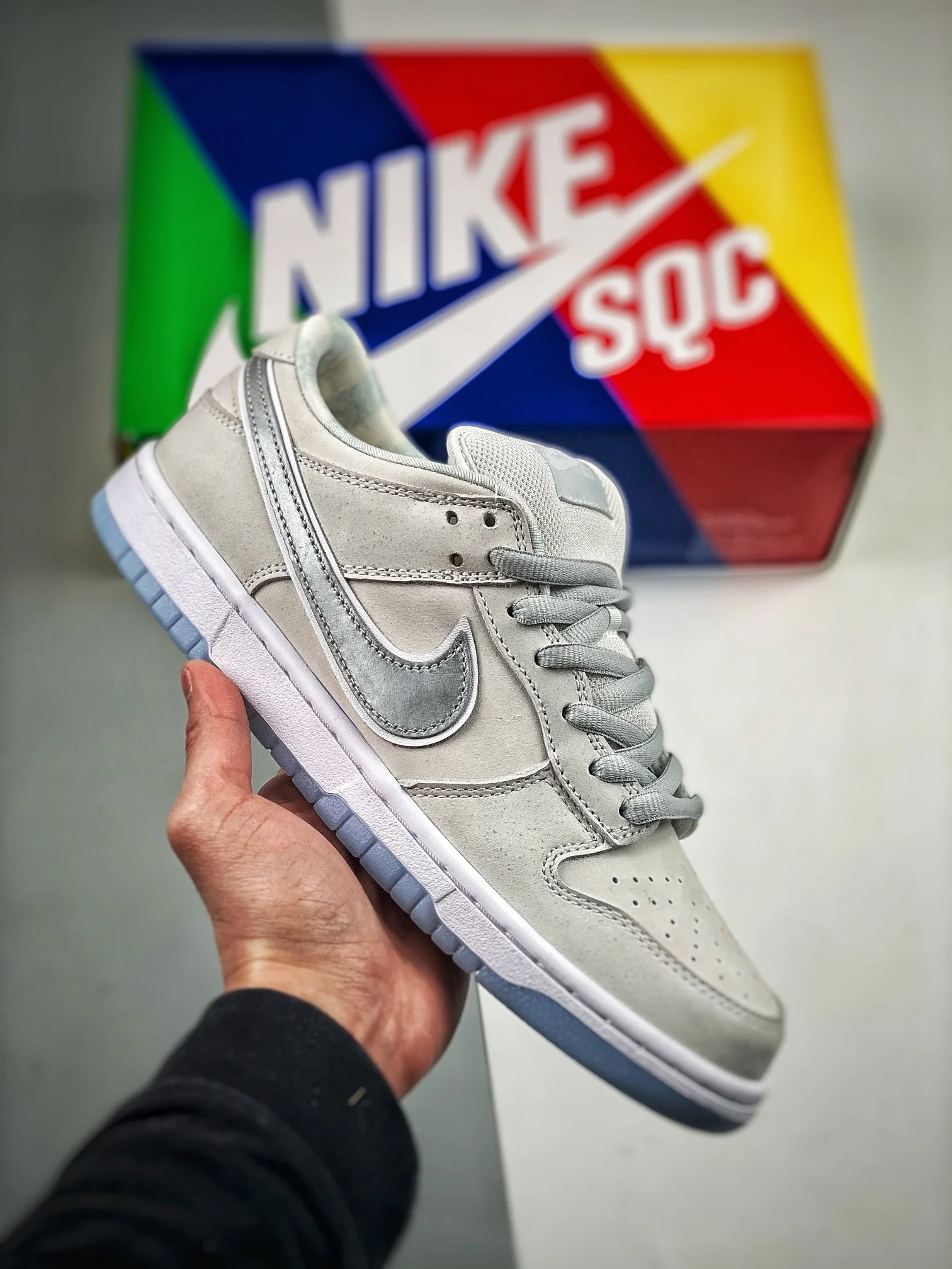 Concepts x Nike SB Dunk Low White Lobster FD8776-100 For Sale
