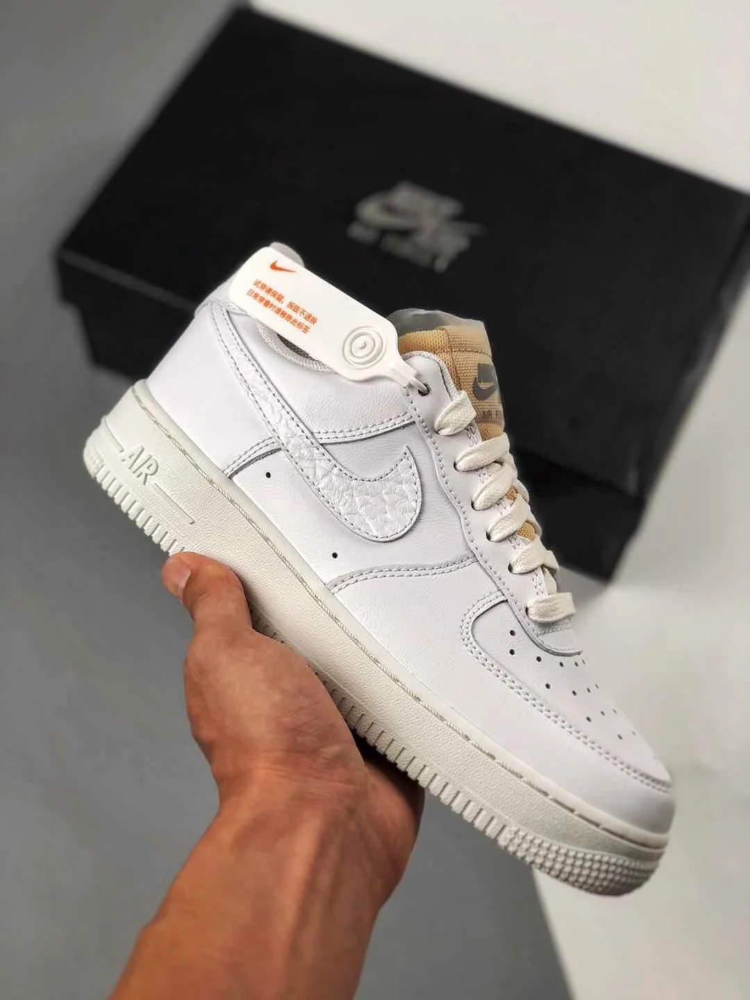 Nike Air Force 1 07 LX Low White Onyx CZ8101-100 For Sale