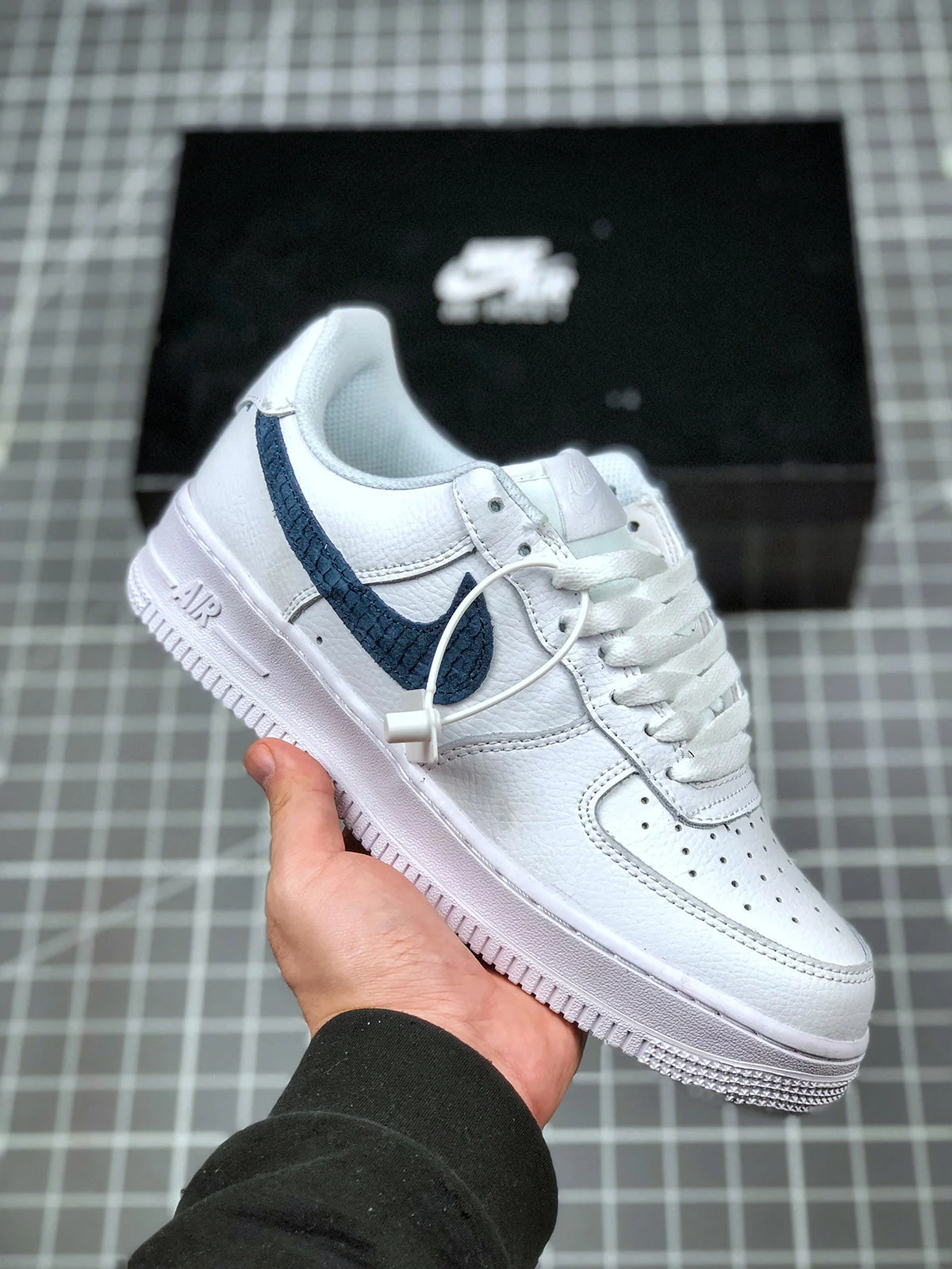 Nike Air Force 1 Low White Thunderstorm Blue For Sale