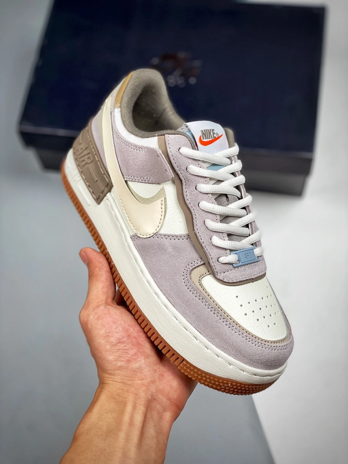 Nike Air Force 1 Shadow Sail Pale Ivory DO7449-111 For Sale