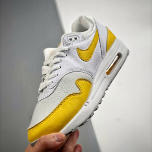 Nike Air Max 1 White Bright Yellow DX2954-001 For Sale