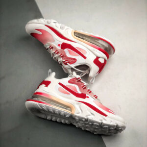 Nike Air Max 270 React Bubble Wrap Red Gradients For Sale