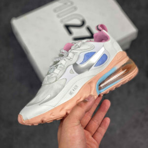 Nike Air Max 270 React Pink Washed Coral For Sale