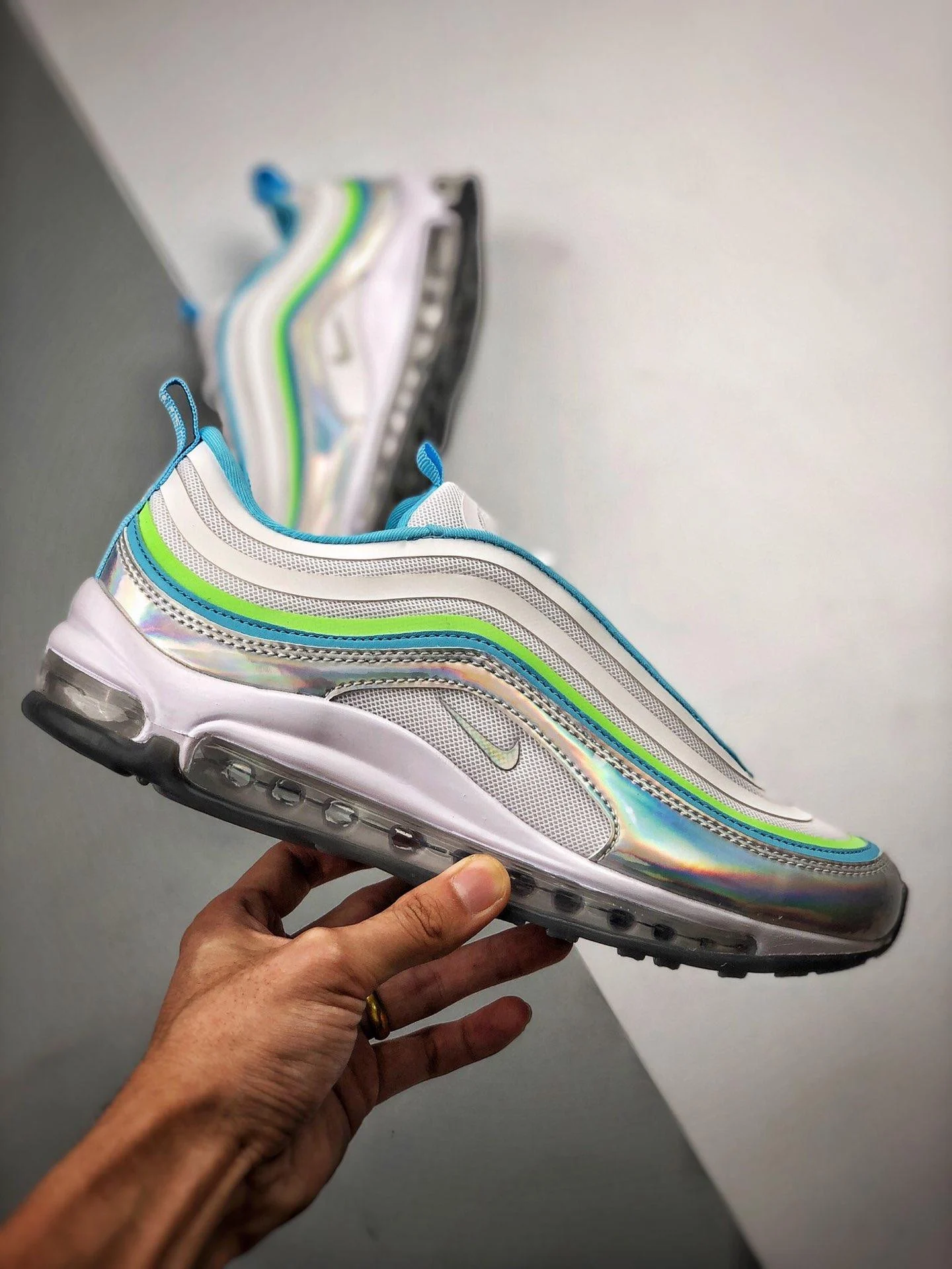 Nike Air Max 97 Iridescent Mudguards BV6670-101 On Sale