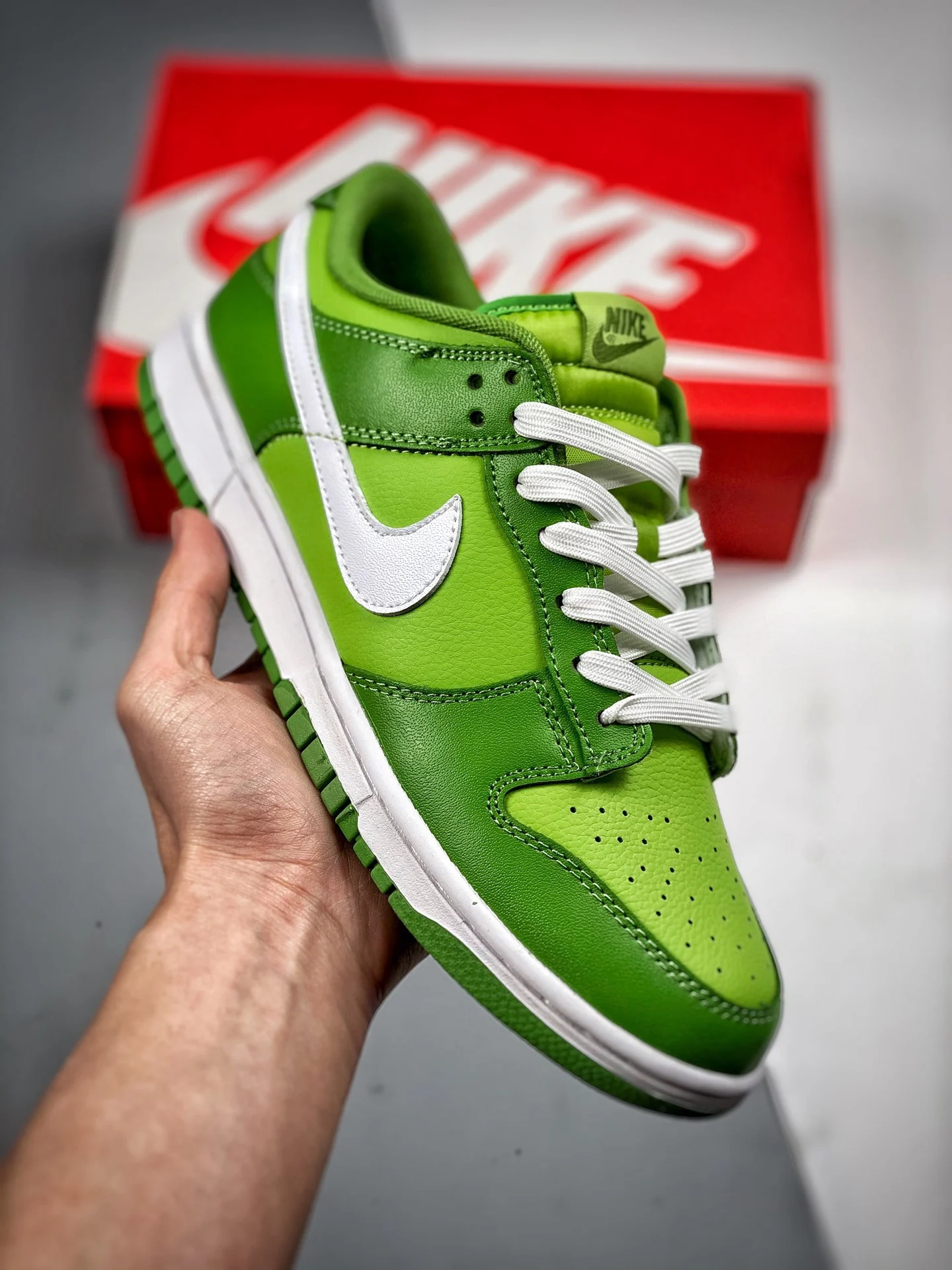 Nike Dunk Low Green White DJ6188-300 For Sale