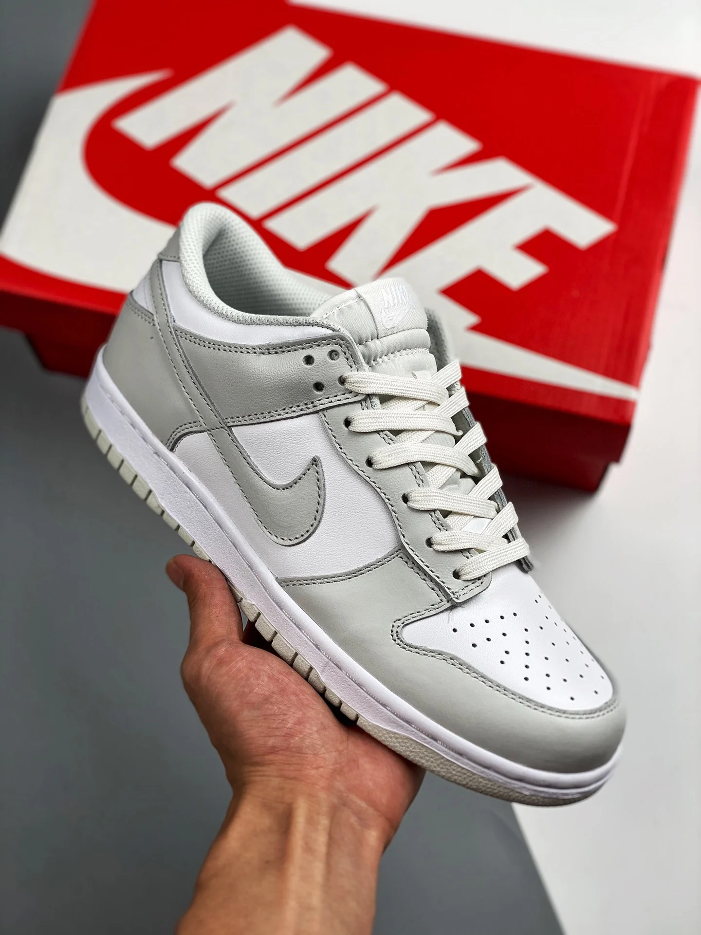 Nike Dunk Low White Photon Dust-White DD1503-103 For Sale