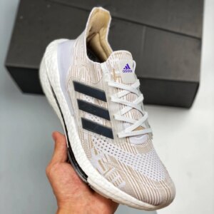 Adidas Ultra Boost 2021 Primeblue Non Dyed Black Night Flash For Sale