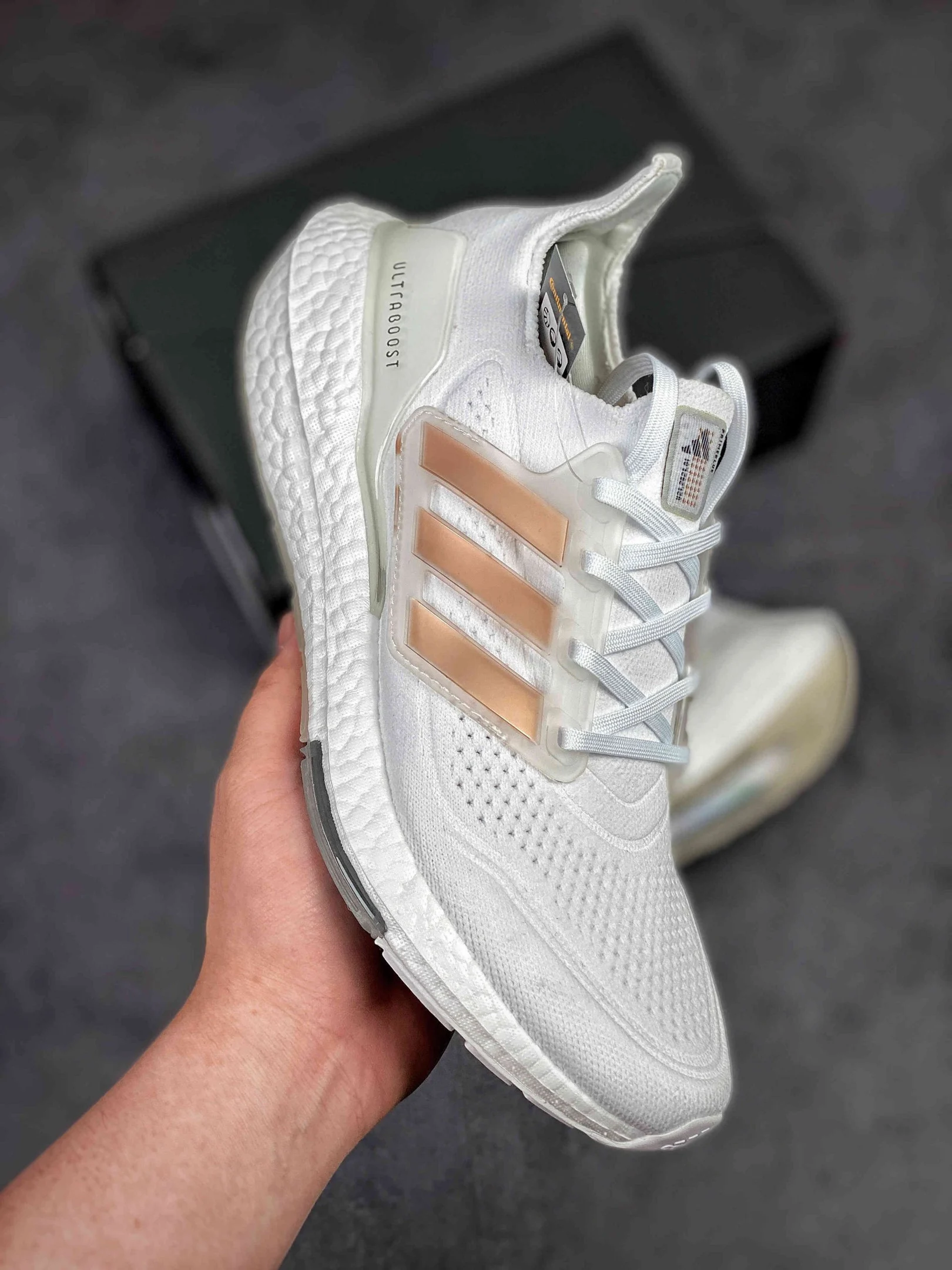 Adidas Ultra Boost 21 Cloud White FY0846 For Sale
