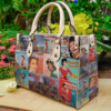 Annette Funicello Women Leather Hand Bag
