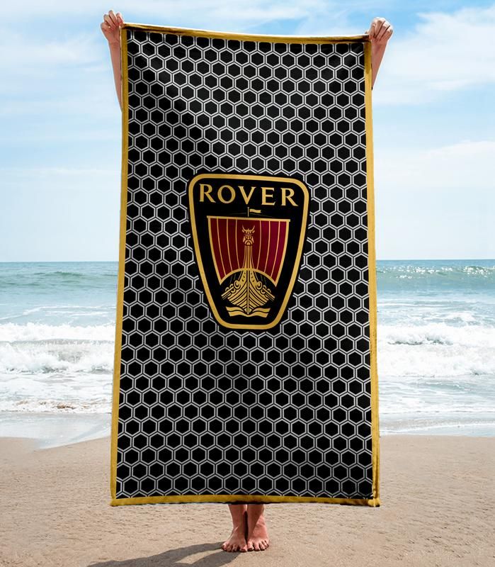 Land Rover Beach Towel Accessories Soft Cotton Fashion Summer Item Luxury