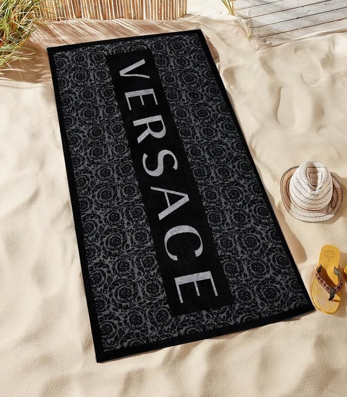 Versace Beach Towel Summer Item Accessories Fashion Soft Cotton Luxury