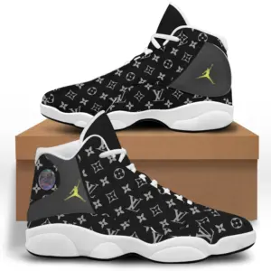 Louis Vuitton Air Jordan 13 Fashion Trending Sneakers Shoes Luxury