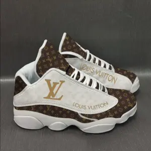 Louis Vuitton LV Air Jordan 13 Luxury Trending Fashion Shoes Sneakers
