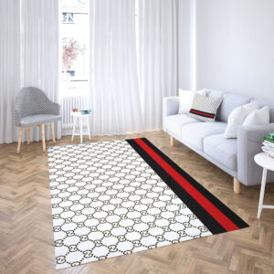 Gucci Area Luxury Fashion Brand Rug Door Mat Home Decor Area Carpet