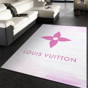 Louis Vuitton Areabed Luxury Fashion Brand Rug Area Carpet Door Mat Home Decor