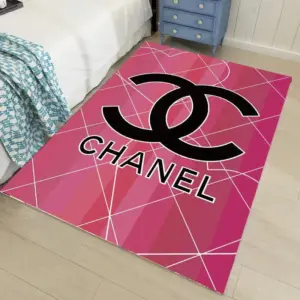 Chanel Luxury Fashion Brand Rug Home Decor Area Carpet Door Mat
