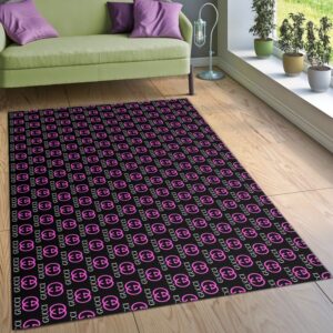 Guccibed Christmas Luxury Fashion Brand Rug Area Carpet Door Mat Home Decor