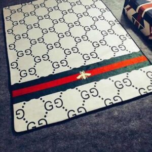 Gucci Area The Luxury Fashion Brand Rug Door Mat Area Carpet Home Decor