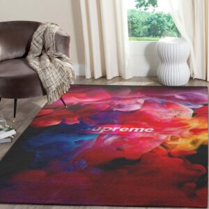 Supreme Area Local The Luxury Fashion Brand Rug Area Carpet Door Mat Home Decor