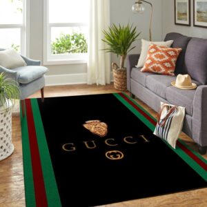 Gucci Area Luxury Fashion Brand Rug Home Decor Area Carpet Door Mat