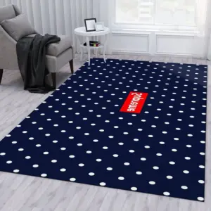 Supereme X Louis Vuitton Luxury Fashion Brand Rug Area Carpet Door Mat Home Decor