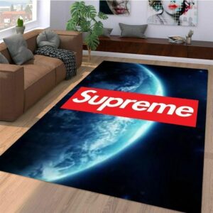 Supreme Area Luxury Fashion Brand Rug Home Decor Area Carpet Door Mat