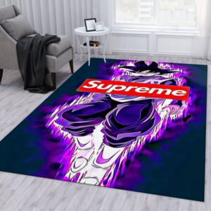 Supreme Dragon Ball Luxury Fashion Brand Rug Door Mat Area Carpet Home Decor