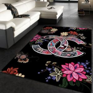 Chanel Area Fn The Luxury Fashion Brand Rug Home Decor Area Carpet Door Mat