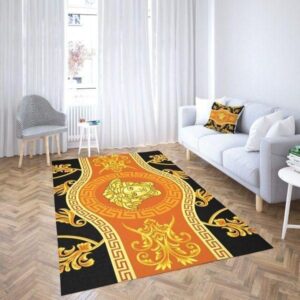 Versace Famo Area Christmas The Luxury Fashion Brand Rug Home Decor Area Carpet Door Mat