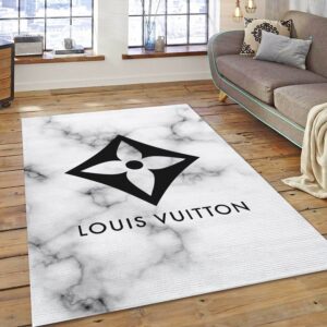 Louis Vuitton Art Luxury Fashion Brand Rug Door Mat Home Decor Area Carpet