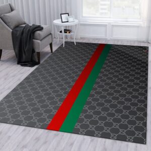 Gucci Luxury Fashion Brand Rug Door Mat Home Decor Area Carpet