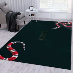 Gucci Area Bed Luxury Fashion Brand Rug Home Decor Door Mat Area Carpet
