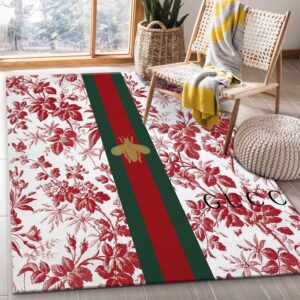Gucci Area Fn Local The Luxury Fashion Brand Rug Area Carpet Door Mat Home Decor