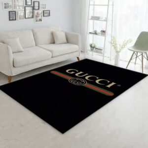 Gucci Area For Christmas Bed Luxury Fashion Brand Rug Home Decor Area Carpet Door Mat