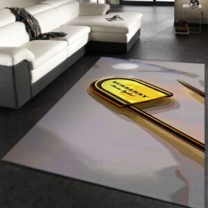 Burberry Luxury Fashion Brand Rug Home Decor Area Carpet Door Mat