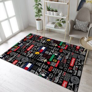 Great And Big Like Supreme Area Fn Christmas The Luxury Fashion Brand Rug Door Mat Home Decor Area Carpet