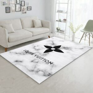 Louis Vuitton Area Christmas Luxury Fashion Brand Rug Home Decor Area Carpet Door Mat