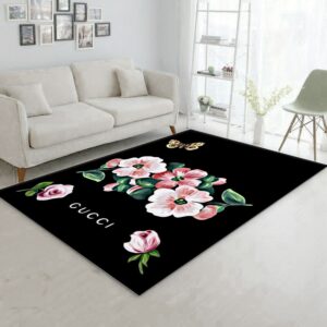 Gucci Screensaver V Luxury Fashion Brand Rug Door Mat Area Carpet Home Decor