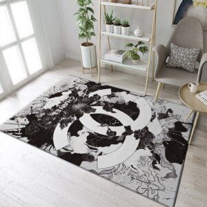 Chanel Area The Luxury Fashion Brand Rug Home Decor Door Mat Area Carpet