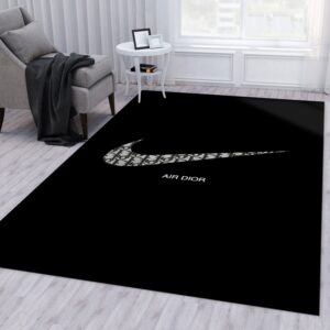 Dior Area For Christmas Luxury Fashion Brand Rug Door Mat Home Decor Area Carpet