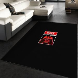 Supreme Bot Area Christmas Luxury Fashion Brand Rug Door Mat Home Decor Area Carpet