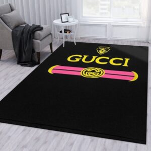 Gucci Luxury Fashion Brand Rug Area Carpet Door Mat Home Decor