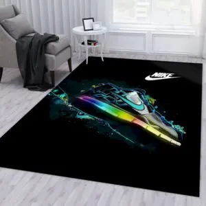 Nike Luxury Fashion Brand Rug Home Decor Door Mat Area Carpet