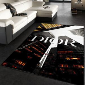 Dior Area Christmas Luxury Fashion Brand Rug Home Decor Area Carpet Door Mat