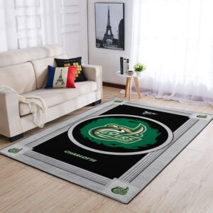 Charlotte Ers Ncaa Team Logo Nice Type 8108 Rug Area Carpet Home Decor Living Room